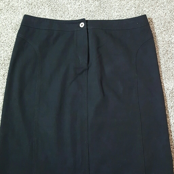 Weekend Max Mara skirt black size 12 - Picture 2 of 6